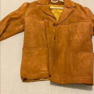 Suede Jacket. Ok condition